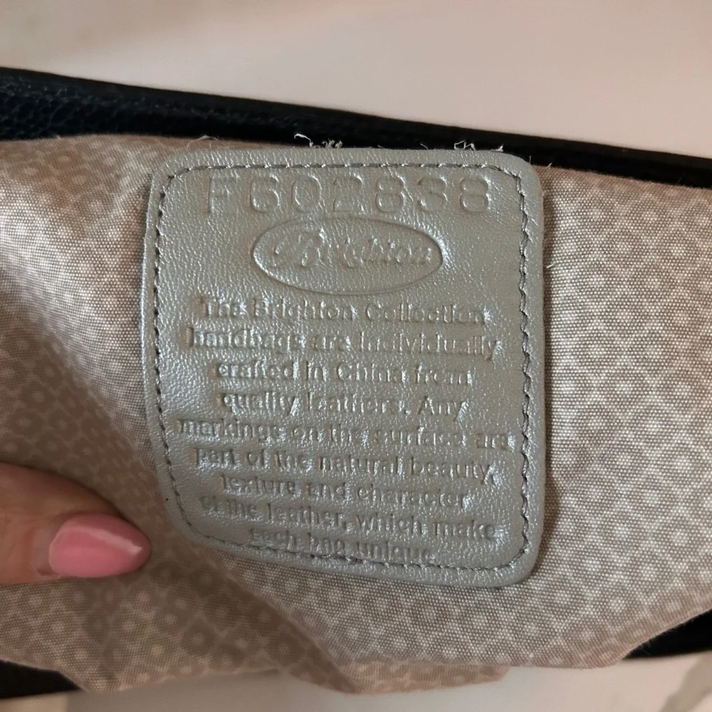 NWOT - Brighton Bennett Embellished Crossbody Bag - Picture 5 of 12